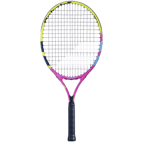 RAQUETE BABOLAT NADAL  JR 23 - AZUL/ROSA/AMARELO